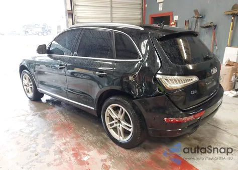 2016 Audi Q5 2.0T Premium из США, поврежденный, VIN WA1L2AFP0GA042359